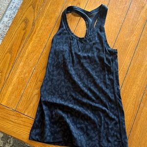 Lululemon align tank size 4 cheetah print